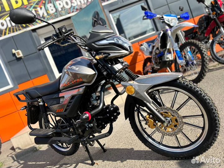 Мопед Alpha 125 кубов NEW