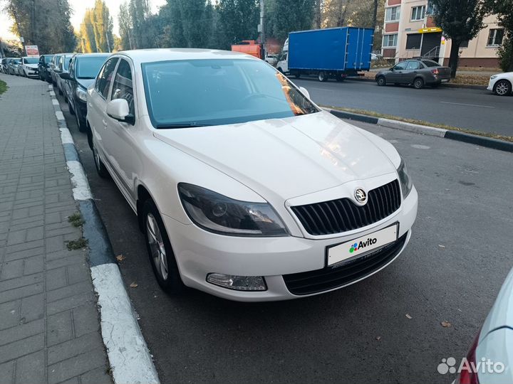 Skoda Octavia 1.8 AT, 2012, 192 900 км