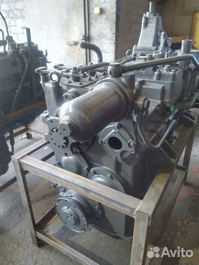 Кпп К-702 новая
