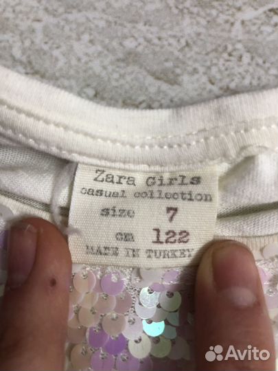 Футболка праздничная для девочки