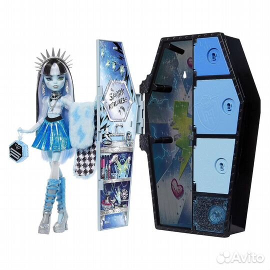 Фрэнки Skulltimate Secrets 2