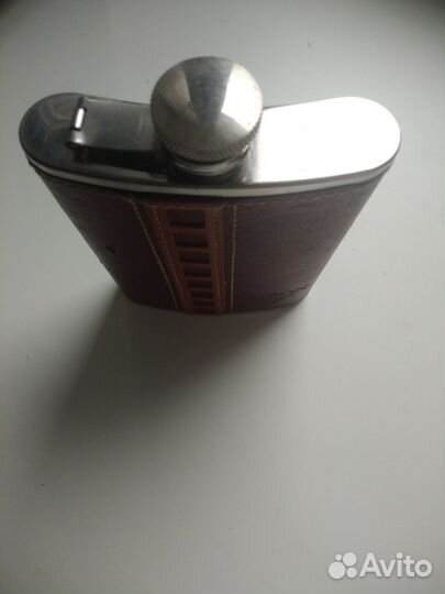 Фляжка из нержавейки