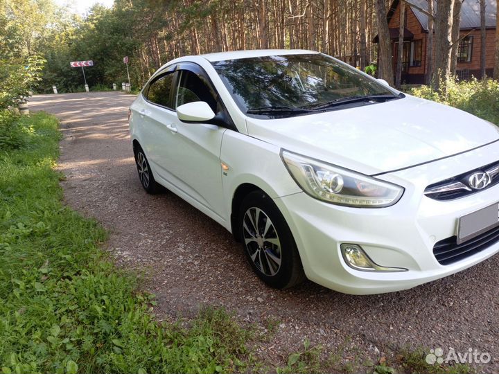 Hyundai Solaris 1.6 МТ, 2014, 147 000 км