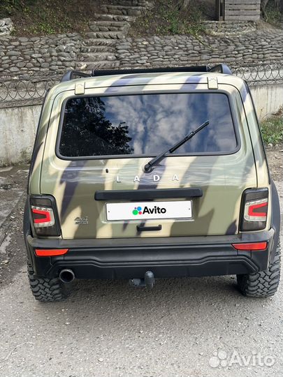 ВАЗ 2121 (4x4) Bronto 1.7 МТ, 2019, 53 000 км