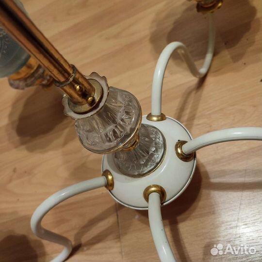 Люстра потолочная СССР