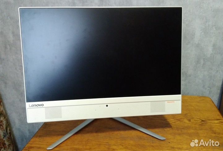Моноблок Lenovo ideacentre 510-22ASR, цвет белый