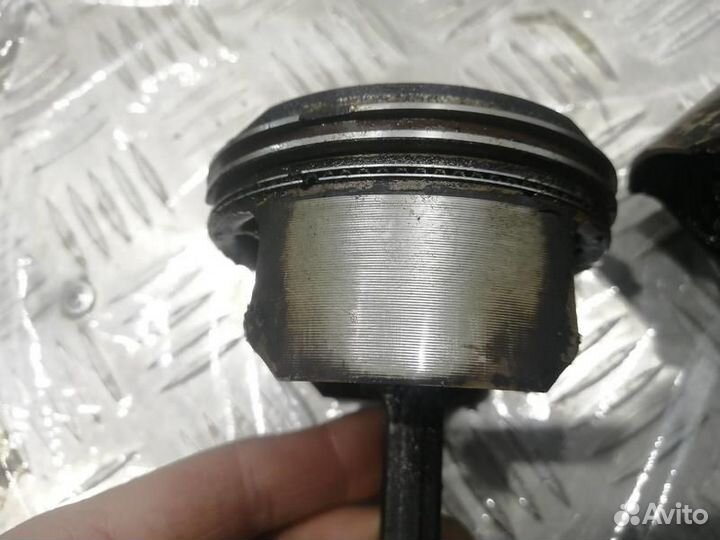 Поршень в сборе с шатуном номинал N52B25AF BMW