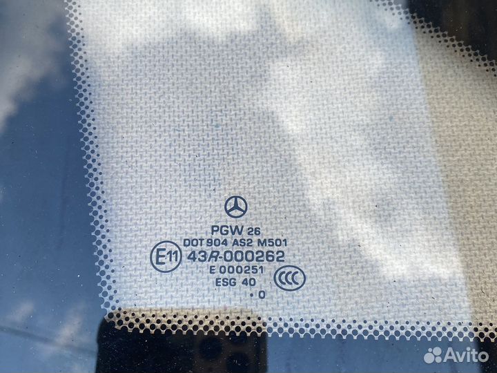 A6396736405 форточка правая вито w639