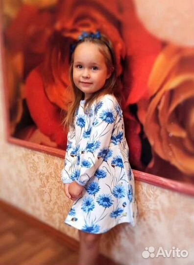Платье для девочки 104