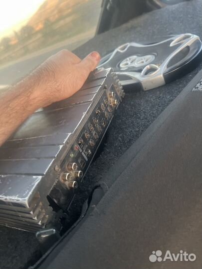 Усилитель 4 канальный kicx