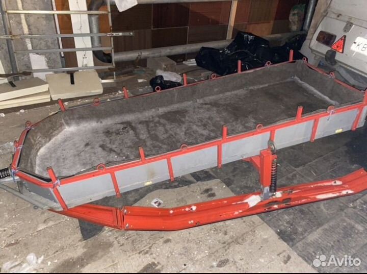Сани для снегохода
