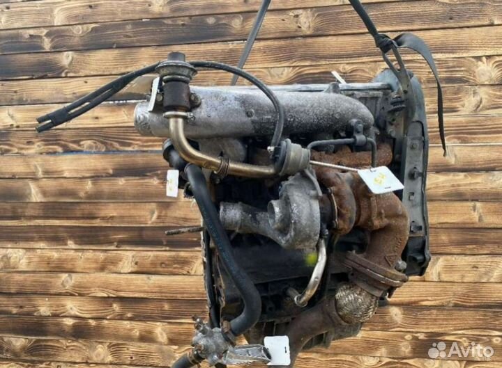 Двигатель F8T Renault Scenic 1 1.9 D Дизель