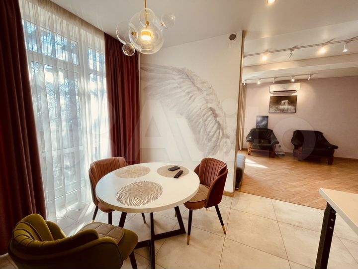 2-к. квартира, 74,8 м², 5/7 эт.