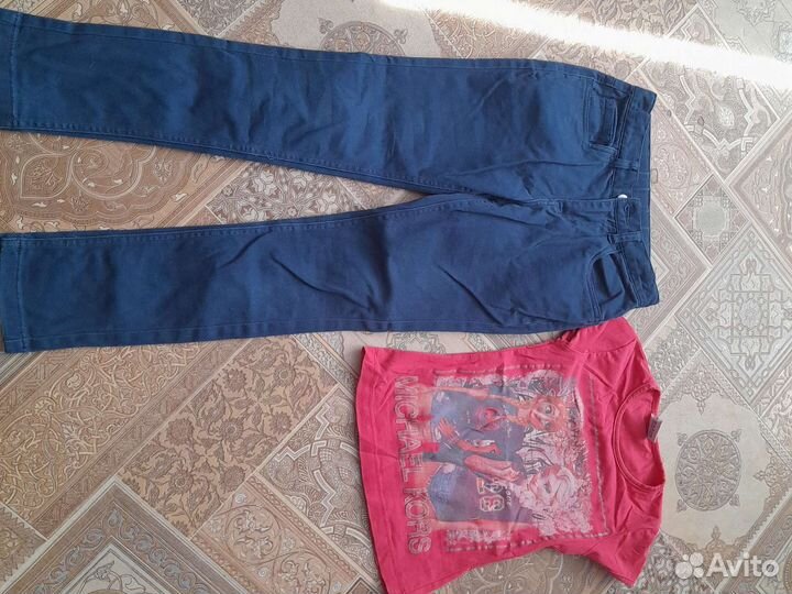 Детские вещи пакетом для девочек