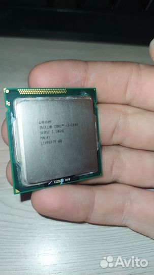 Процессор Intel core i3 2100