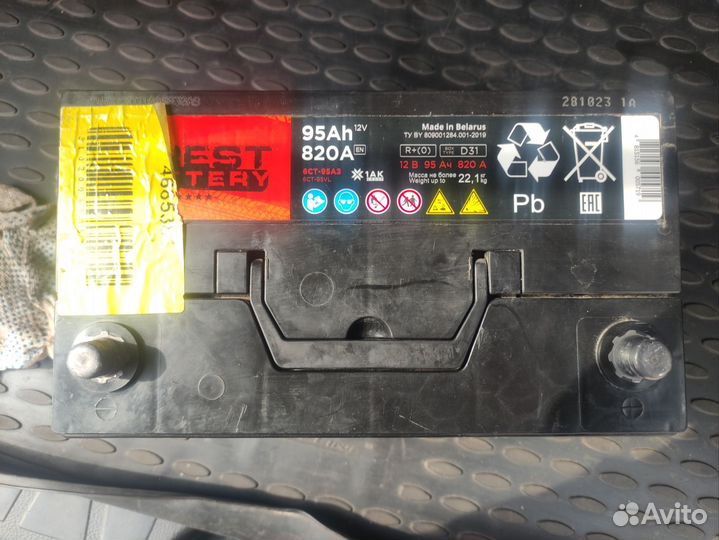 Аккумулятор автомобильный обратная полярность