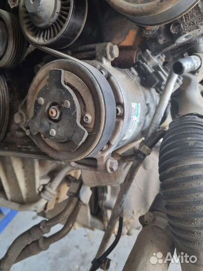 Компрессор кондиционера range rover vogue