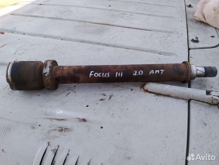 Промежуточный вал форд фокус 3 2.0 амт