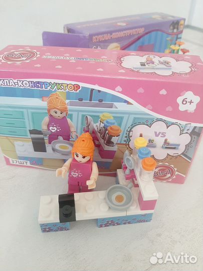 Конструкторы детские