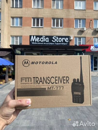 Рация Motorola MT777