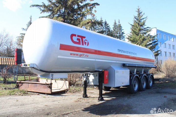 Полуприцеп газовоз GT7 ППЦТ-40, 2022