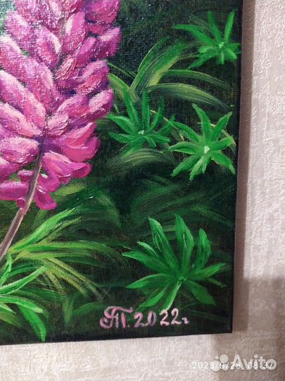 Картина маслом на холсте пейзаж