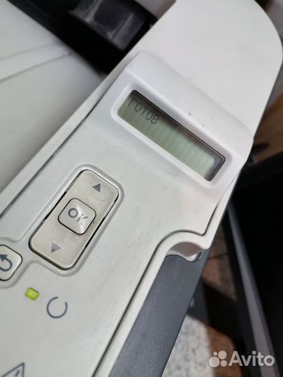 Принтер лазерный сетевой с дуплексом