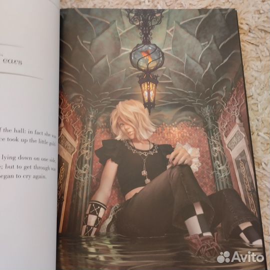 Алиса в Стране Чудес илл Paolo Barbieri