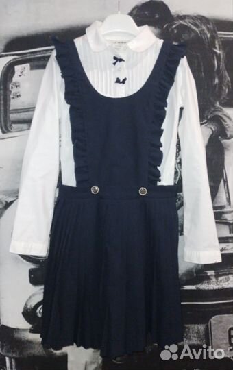 Жилетка-134 Вещи для школы много 122, 128-134