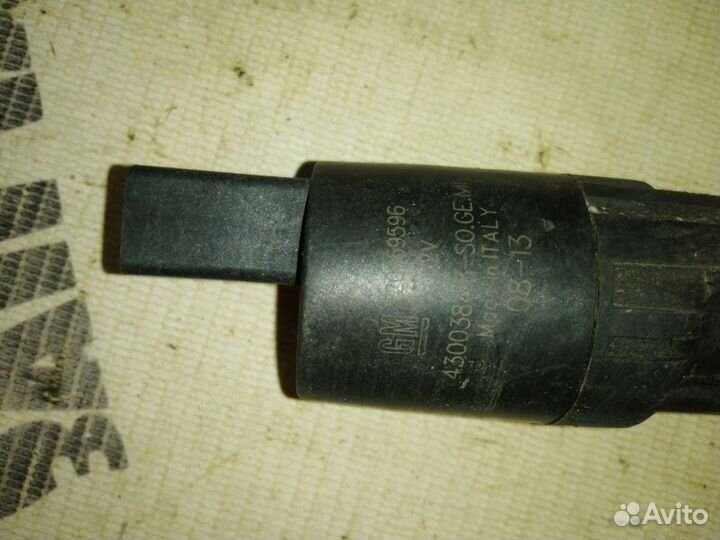 Насос омывателя Chevrolet Cruze 2008-2016