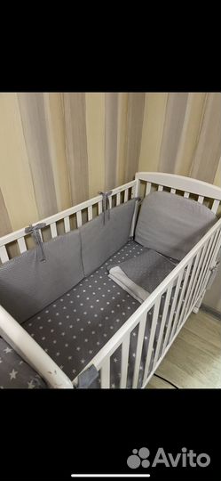 Детская кровать кроватка