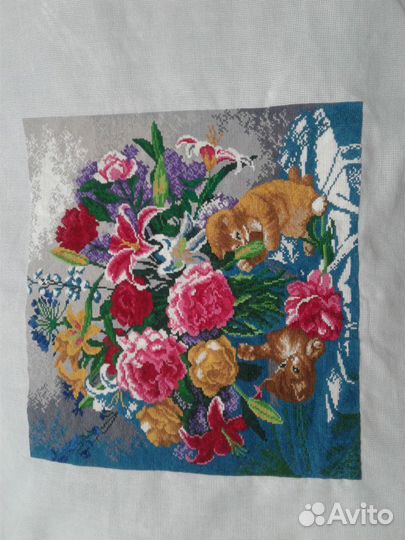 Вышивка крестиком