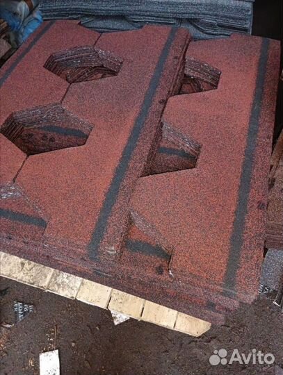 Гибкая черепица некондиционная