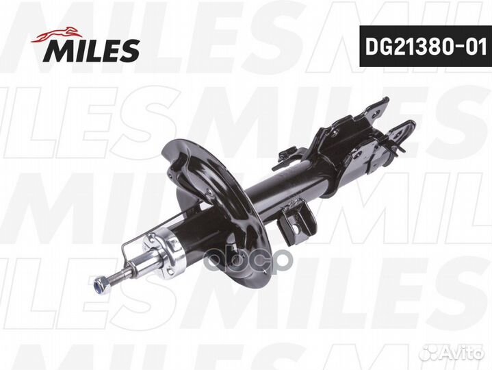 Амортизатор nissan murano 05- пер.прав.газ. DG2