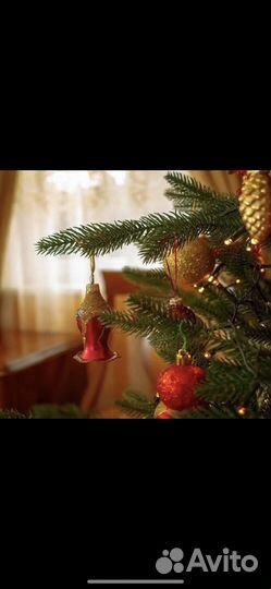 Ель новогодняя