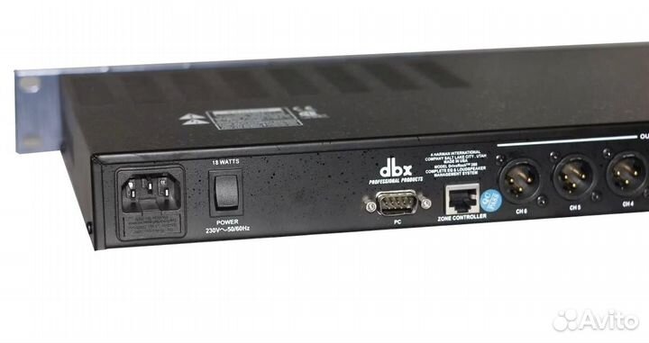Процессор DBX DriveRack 260