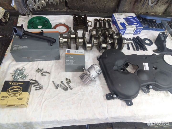 Двигатель LADA vesta 21129