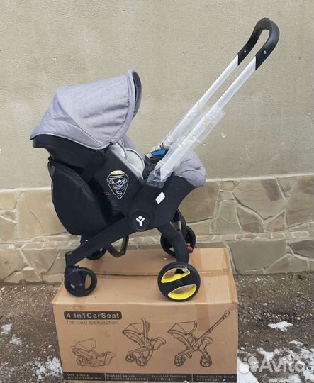 Коляска - автолюлька Foo Foo 4в1 новая