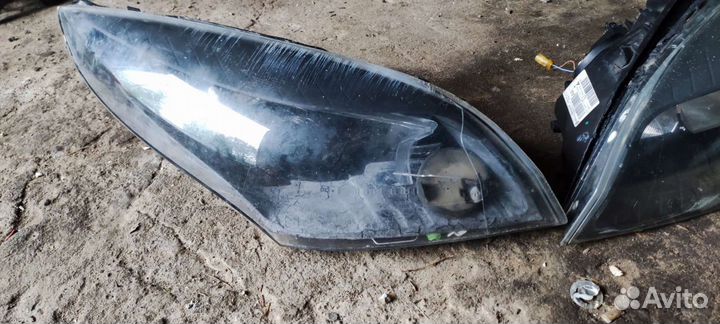 Остатки от фар renault megane 3