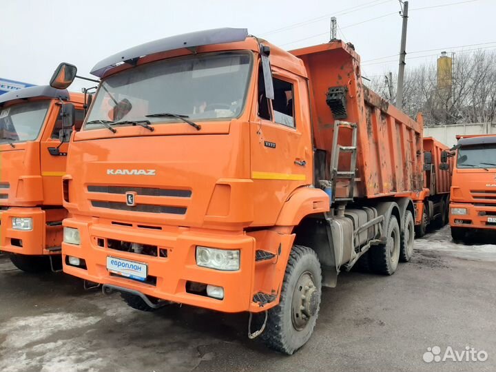 КАМАЗ 6522-53, 2021