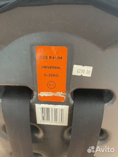 Детское автокресло