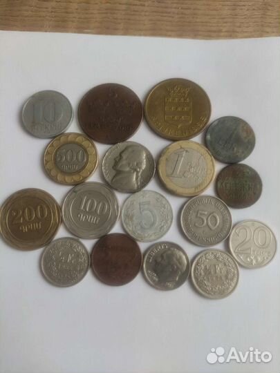 Монеты