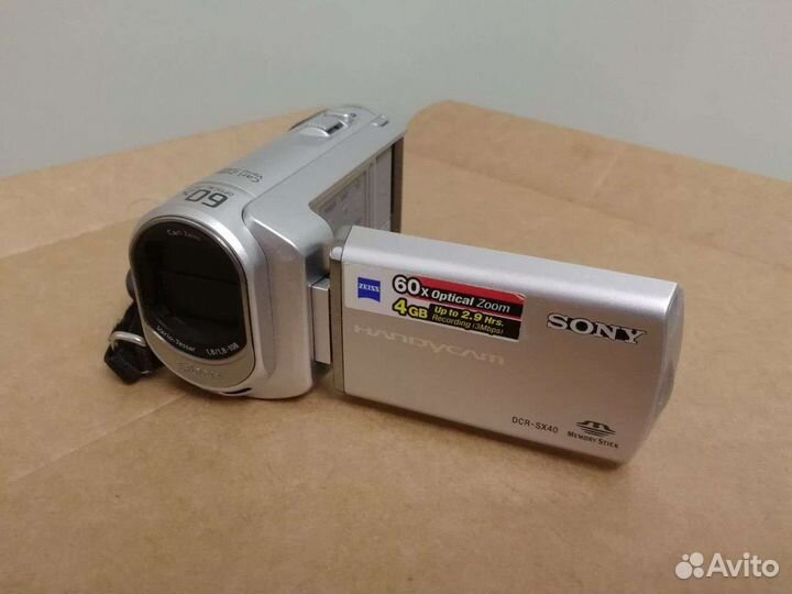 Видеокамера Sony handycam DCR-SX40E