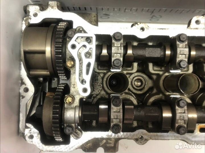 Головка блока цилиндров Nissan Almera