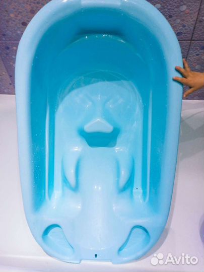 Детская ванночка для купания
