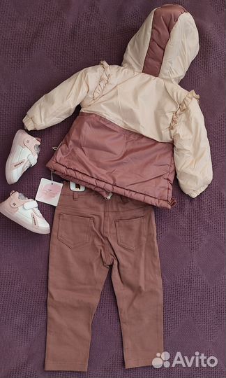 Детская одежда для девочек новая