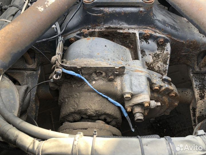 A9443503925 Редуктор среднего моста HD7/55