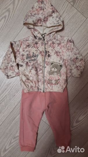 Костюм на девочку 74