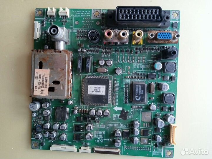 Материнская плата к телевизорам