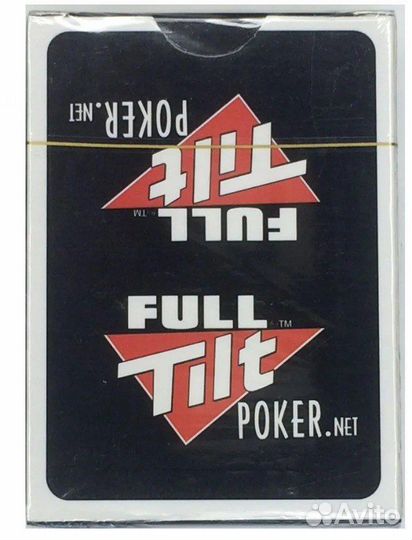 Карты игральные пластиковые poker full tilt